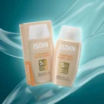 ضد آفتاب سبک ایزدین فیوژن واتر لایت SPF50